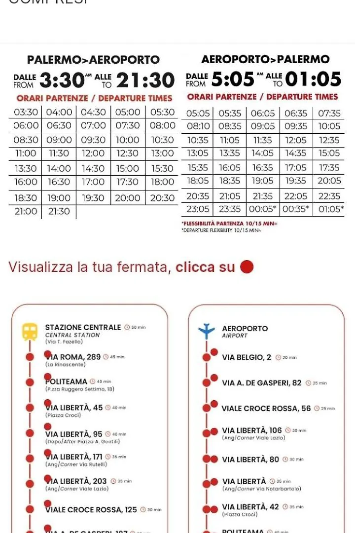Stella Del Centro Apartment Palermo